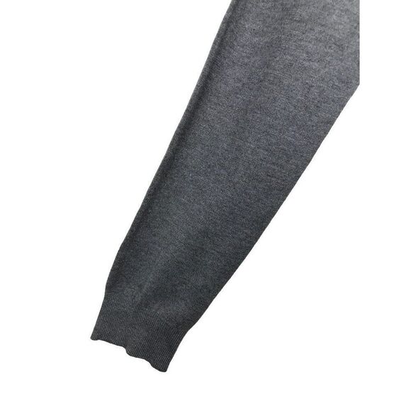 Zara Gray Long-sleeve Turtleneck Knit Top Size Medium NWT - Picture 4 of 8